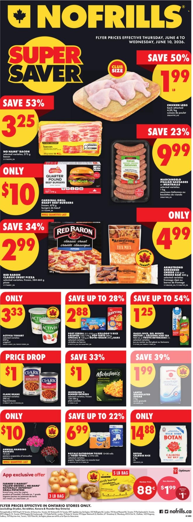 No Frills flyer - June 04, 2026 - June 10, 2026. Page 1