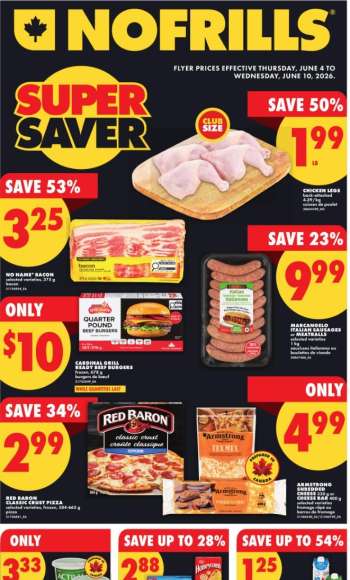 No Frills Flyer - June 04, 2026 - June 10, 2026.