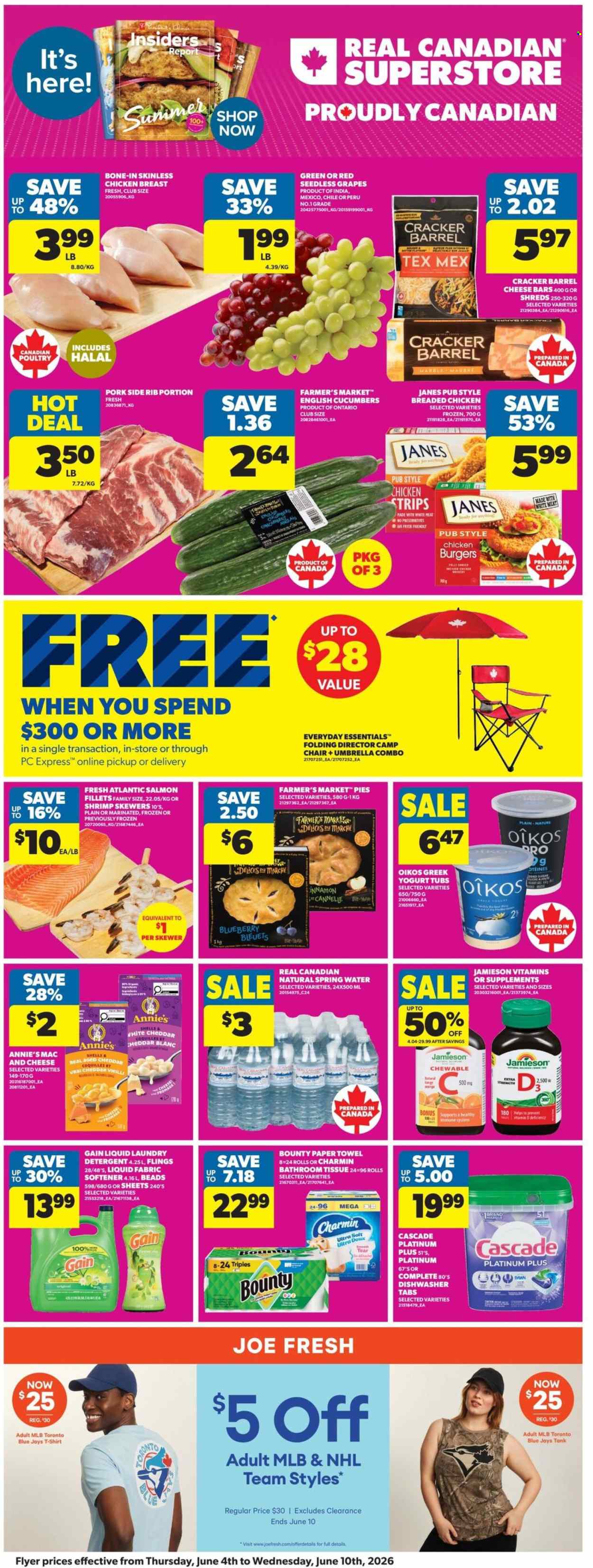 Real Canadian Superstore flyer - June 04, 2026 - June 10, 2026. Page 1