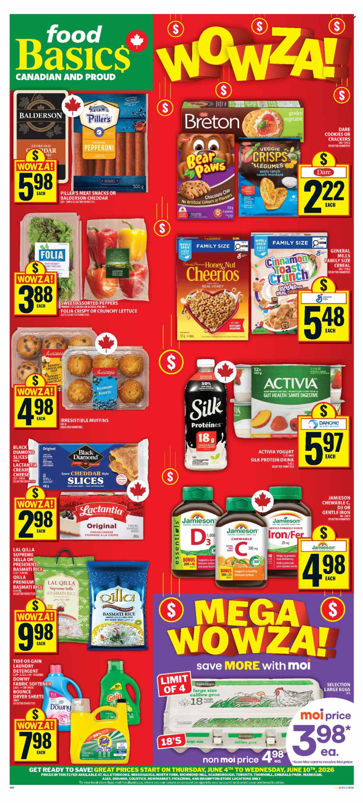 Food Basics flyer - June 04, 2026 - June 10, 2026. Page 1