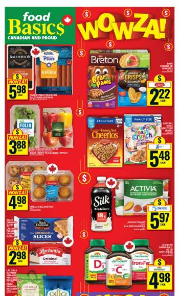 Food Basics Flyer - June 04, 2026 - June 10, 2026.