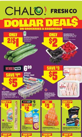 thumbnail - Chalo! FreshCo. flyer - Weekly eFlyer