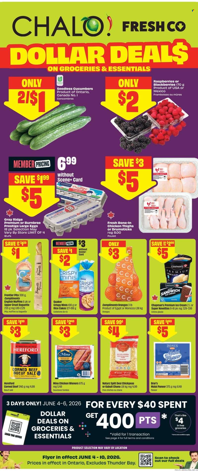 Chalo! FreshCo. Flyer - June 04, 2026 - June 10, 2026.