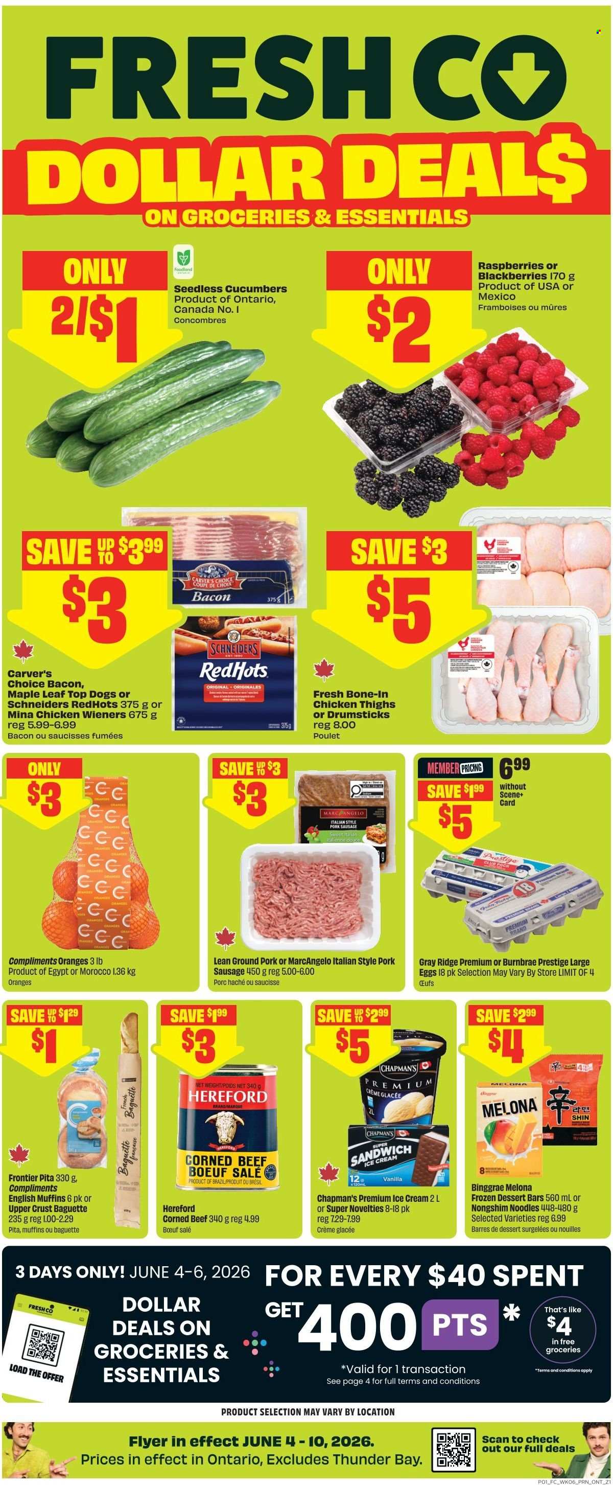 FreshCo. flyer - June 04, 2026 - June 10, 2026. Page 1
