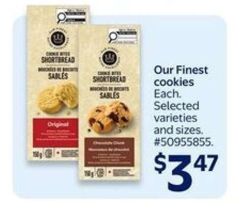 Our Finest cookies