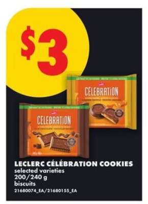 Leclerc Celebration Cookies