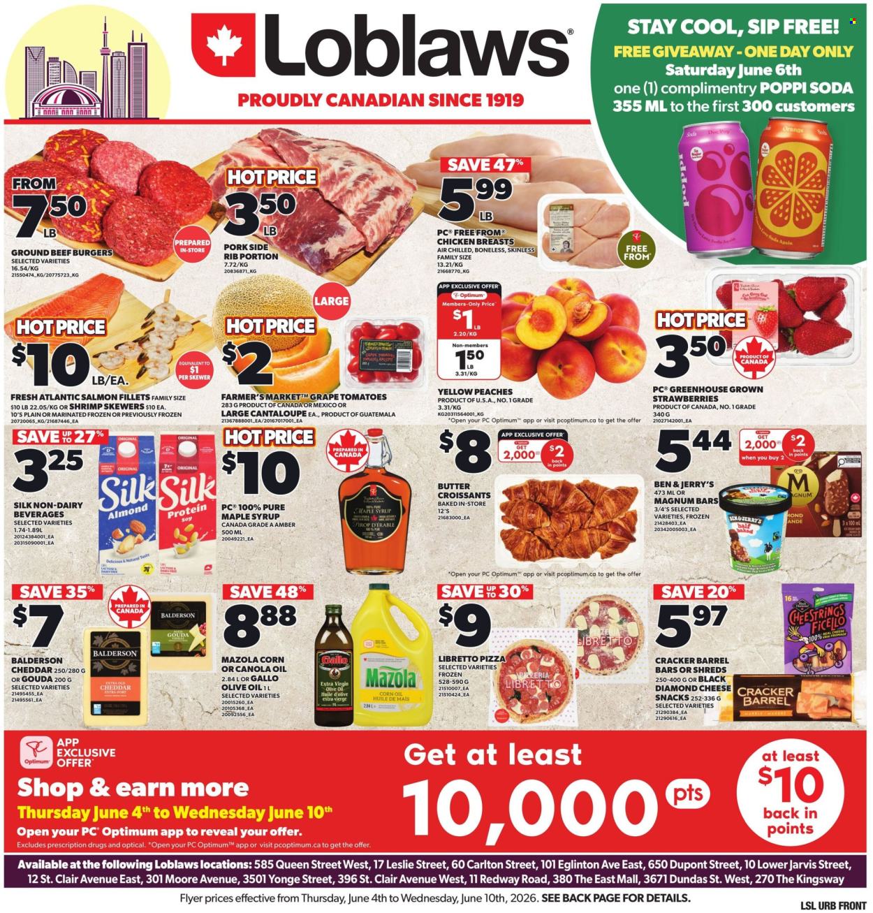 Loblaws flyer - June 04, 2026 - June 10, 2026. Page 1