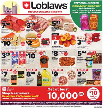 Loblaws Flyer - June 04, 2026 - June 10, 2026.