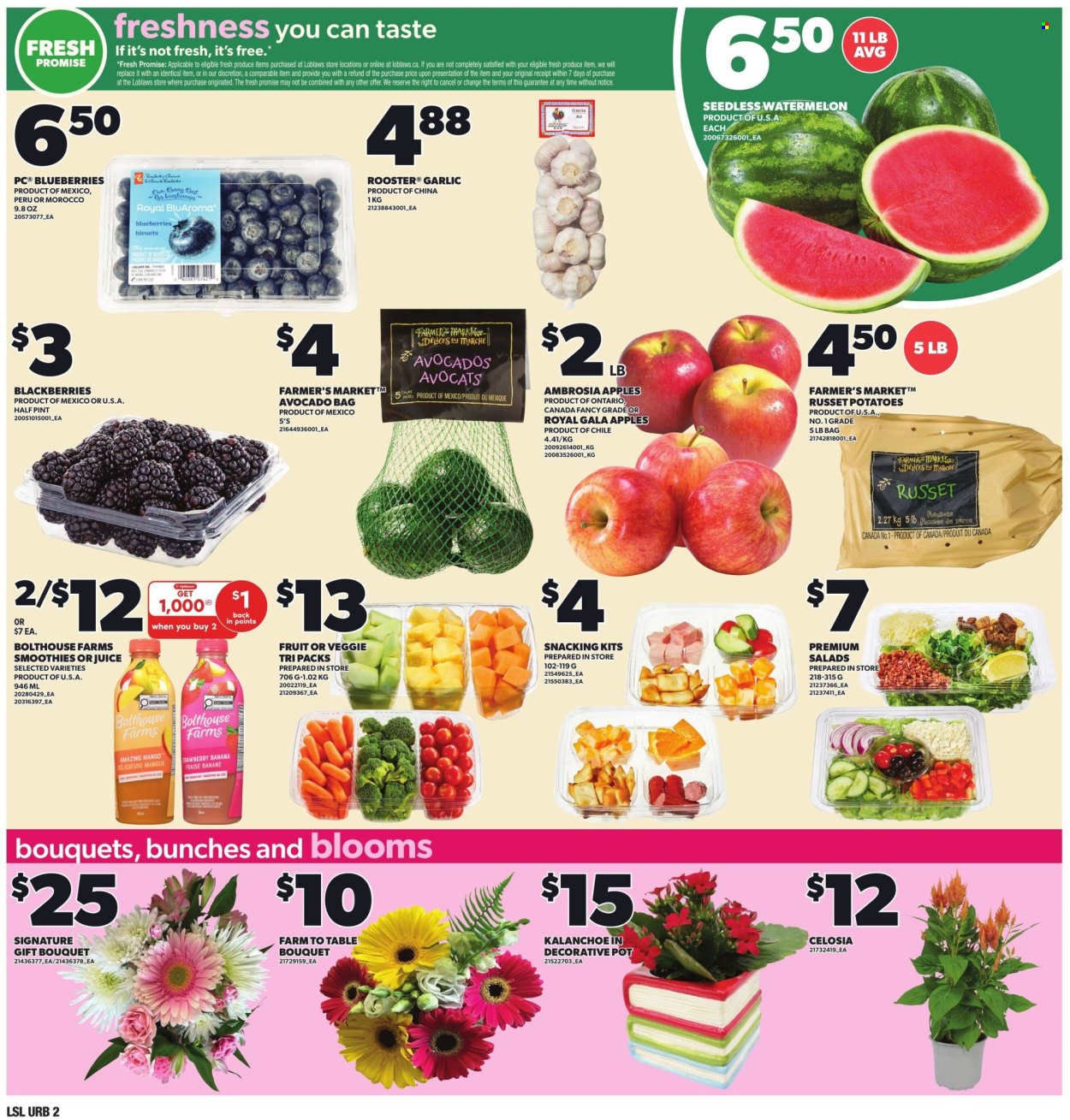 Loblaws flyer - June 04, 2026 - June 10, 2026. Page 2