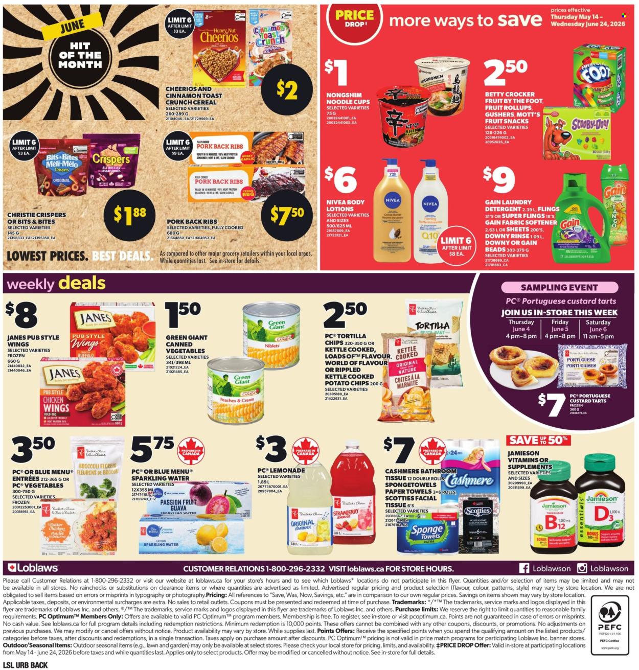 Loblaws flyer - June 04, 2026 - June 10, 2026. Page 8