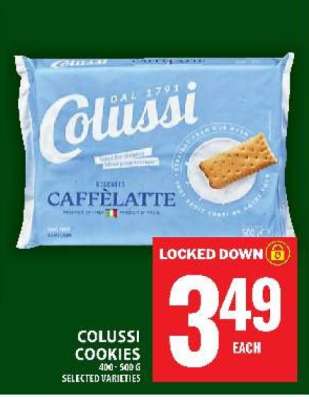 Colussi Cookies