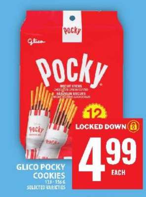 Glico Pocky Cookies