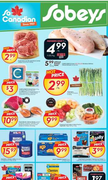 Sobeys Flyer - June 04, 2026 - June 10, 2026.