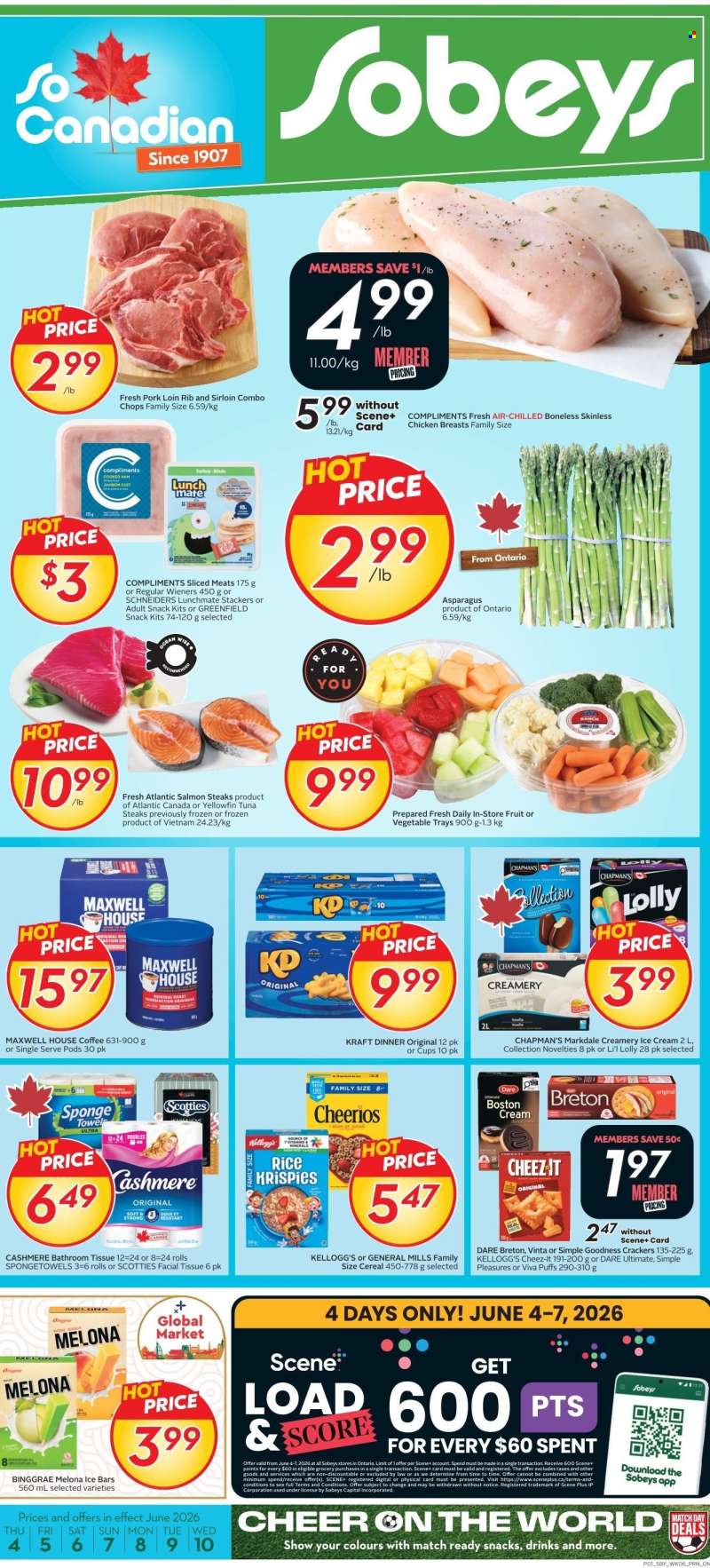 Sobeys Flyer - June 04, 2026 - June 10, 2026.