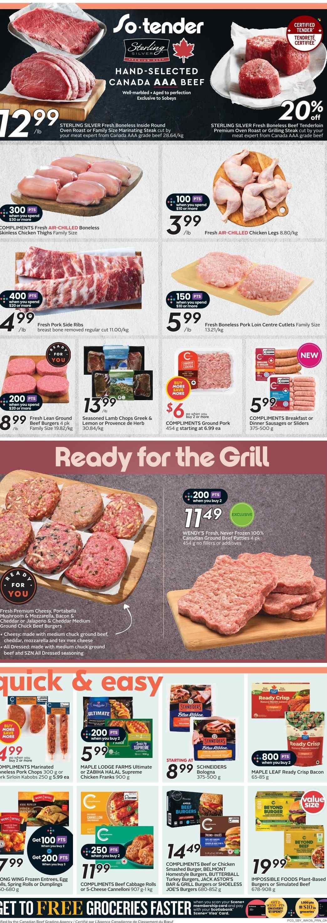 Sobeys flyer - June 04, 2026 - June 10, 2026. Page 5