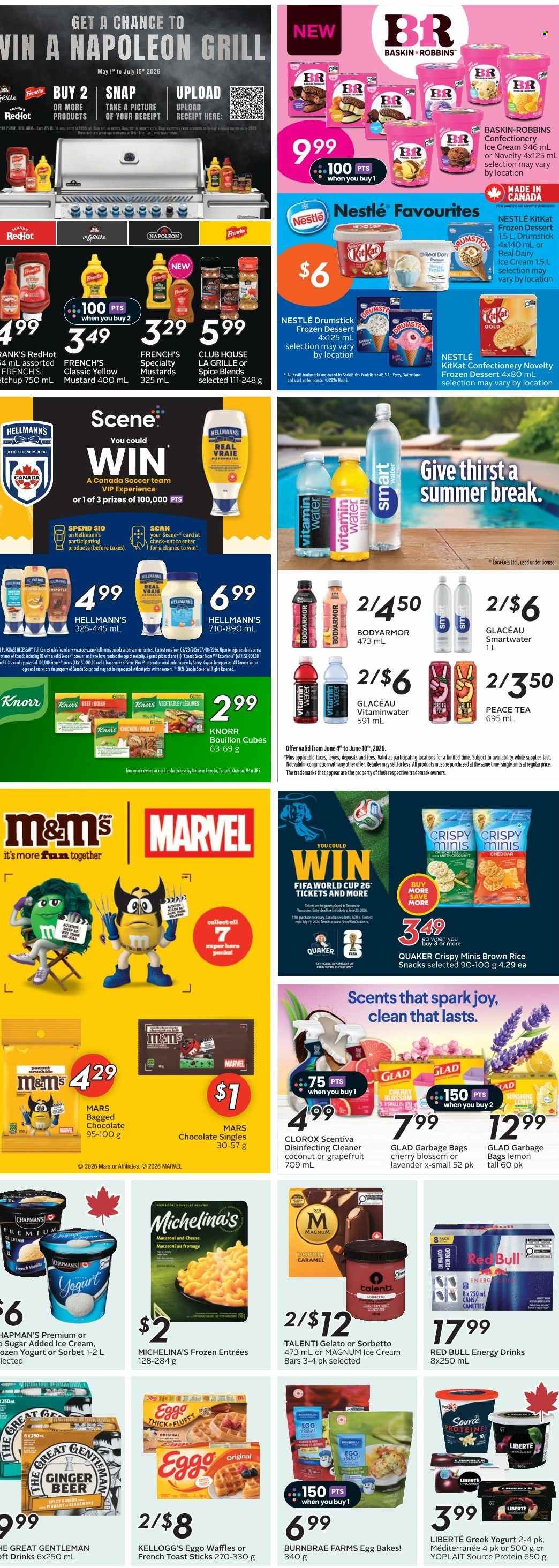 Sobeys flyer - June 04, 2026 - June 10, 2026. Page 24