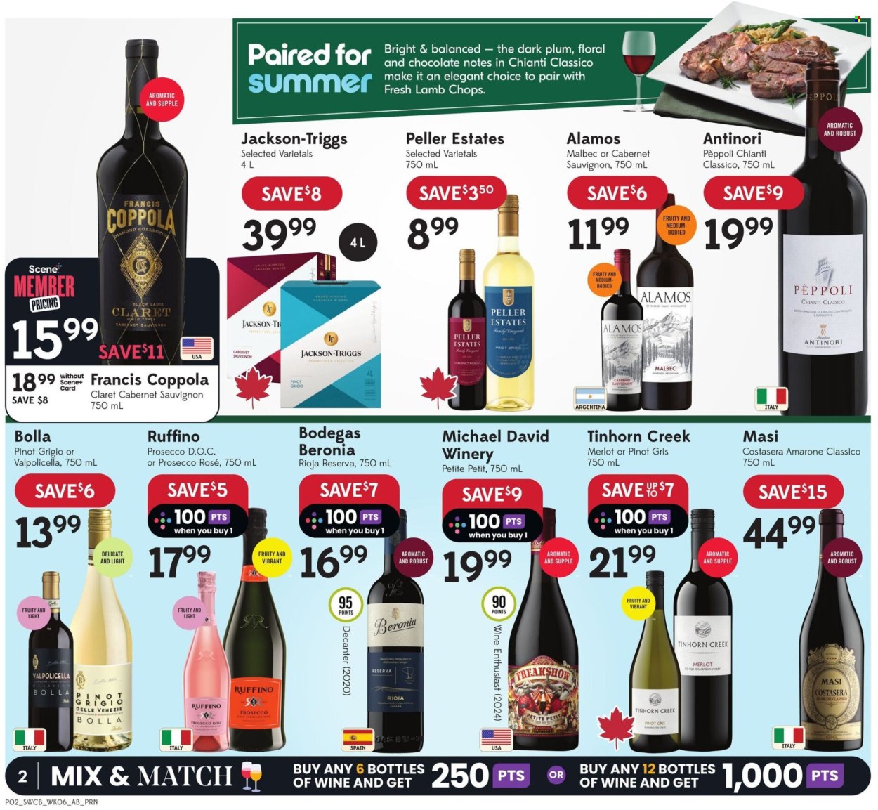 Sobeys Liquor flyer - June 04, 2026 - June 10, 2026. Page 2