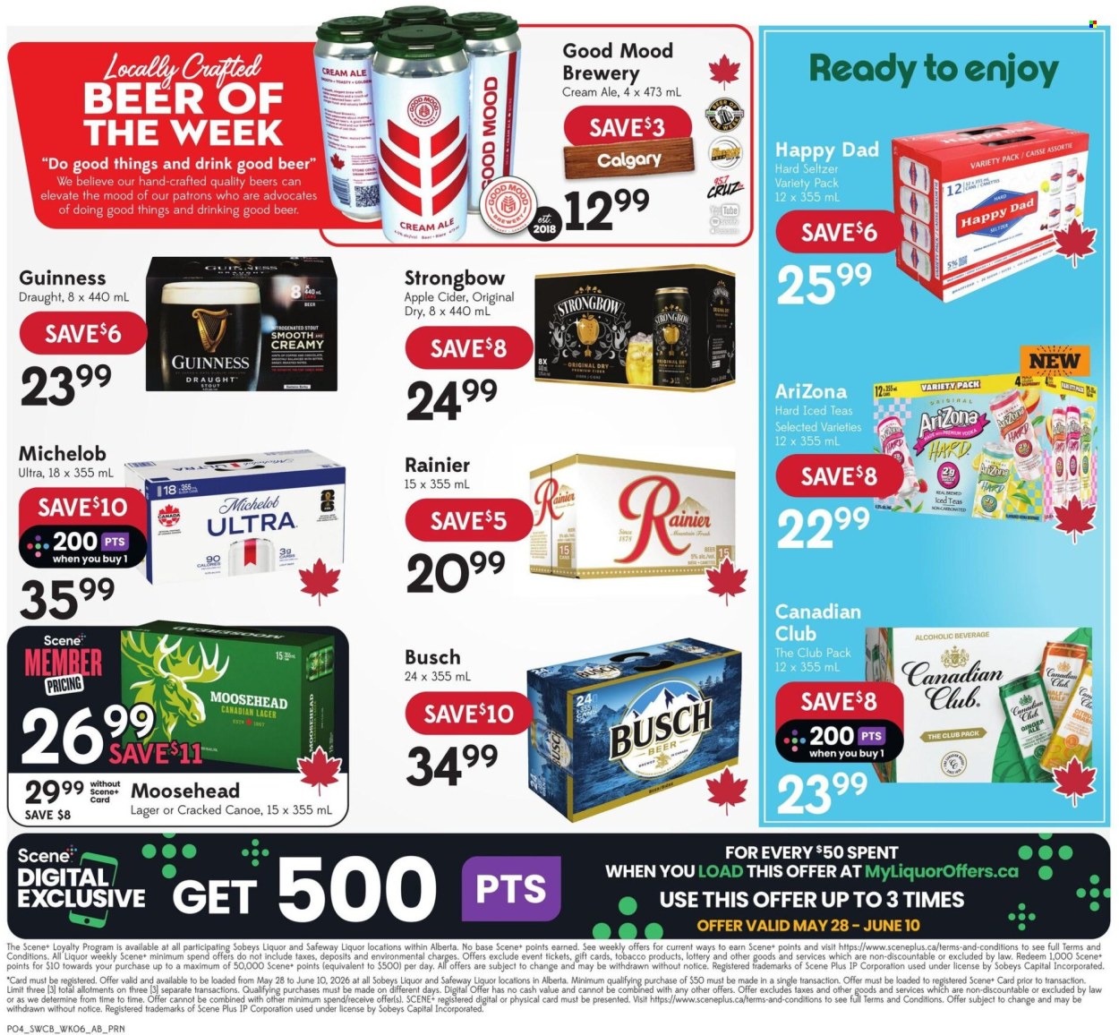 Sobeys Liquor flyer - June 04, 2026 - June 10, 2026. Page 5