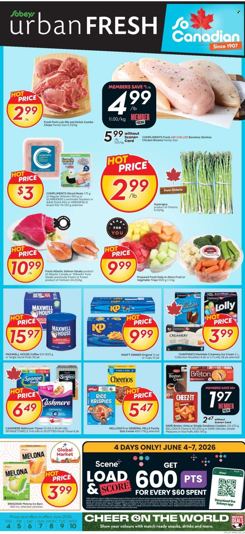 Sobeys Urban Fresh Flyer - June 04, 2026 - June 10, 2026.