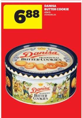Danisa Butter Cookie