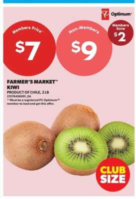 Farmer's Market Kiwi