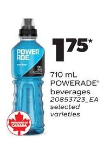 POWERADE beverages