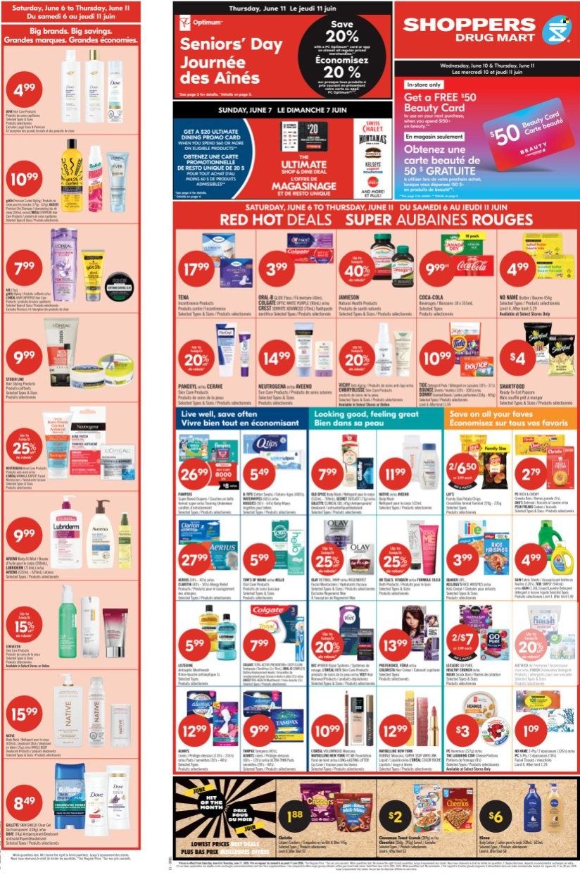 Shoppers Drug Mart flyer - June 06, 2026 - June 11, 2026. Page 1
