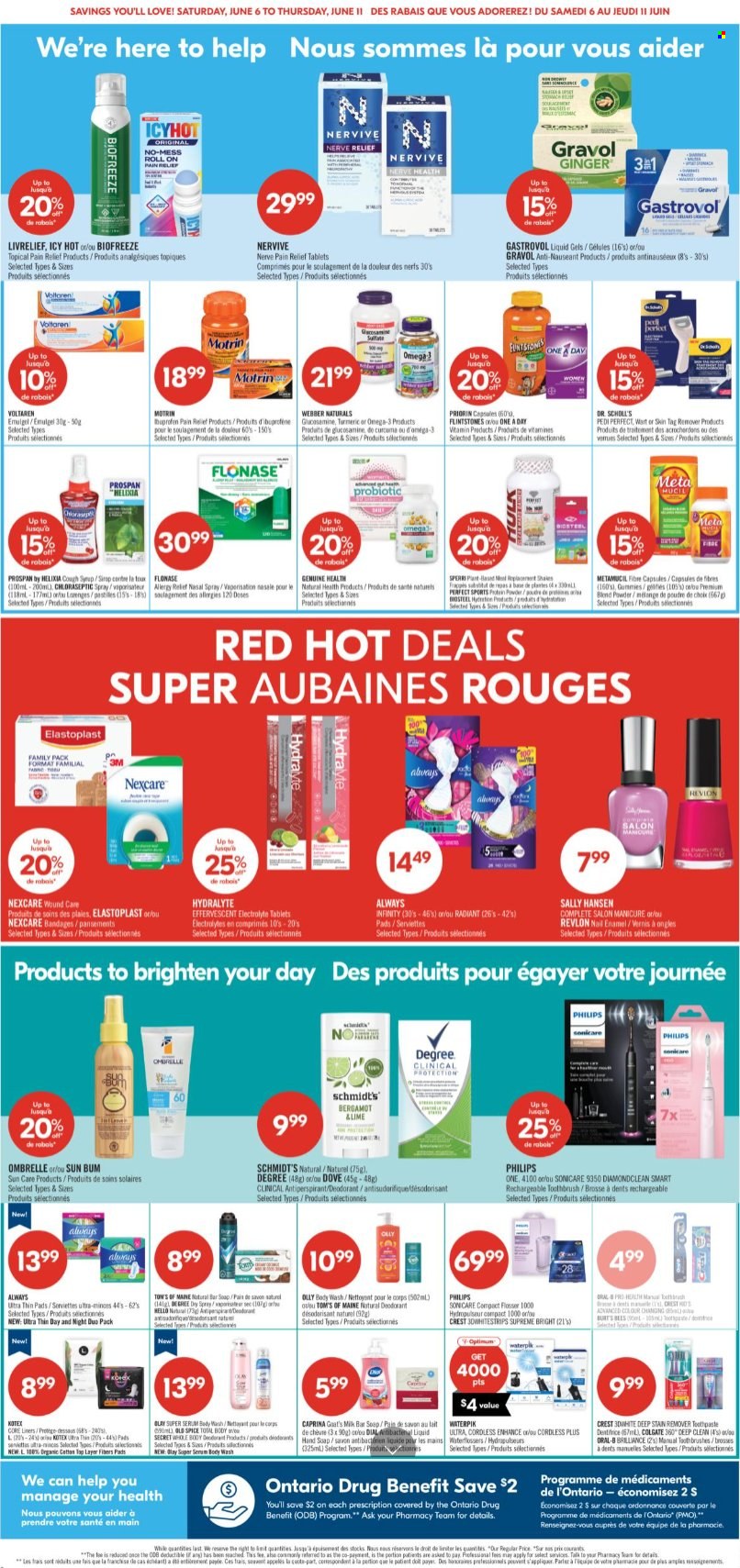 Shoppers Drug Mart flyer - June 06, 2026 - June 11, 2026. Page 3