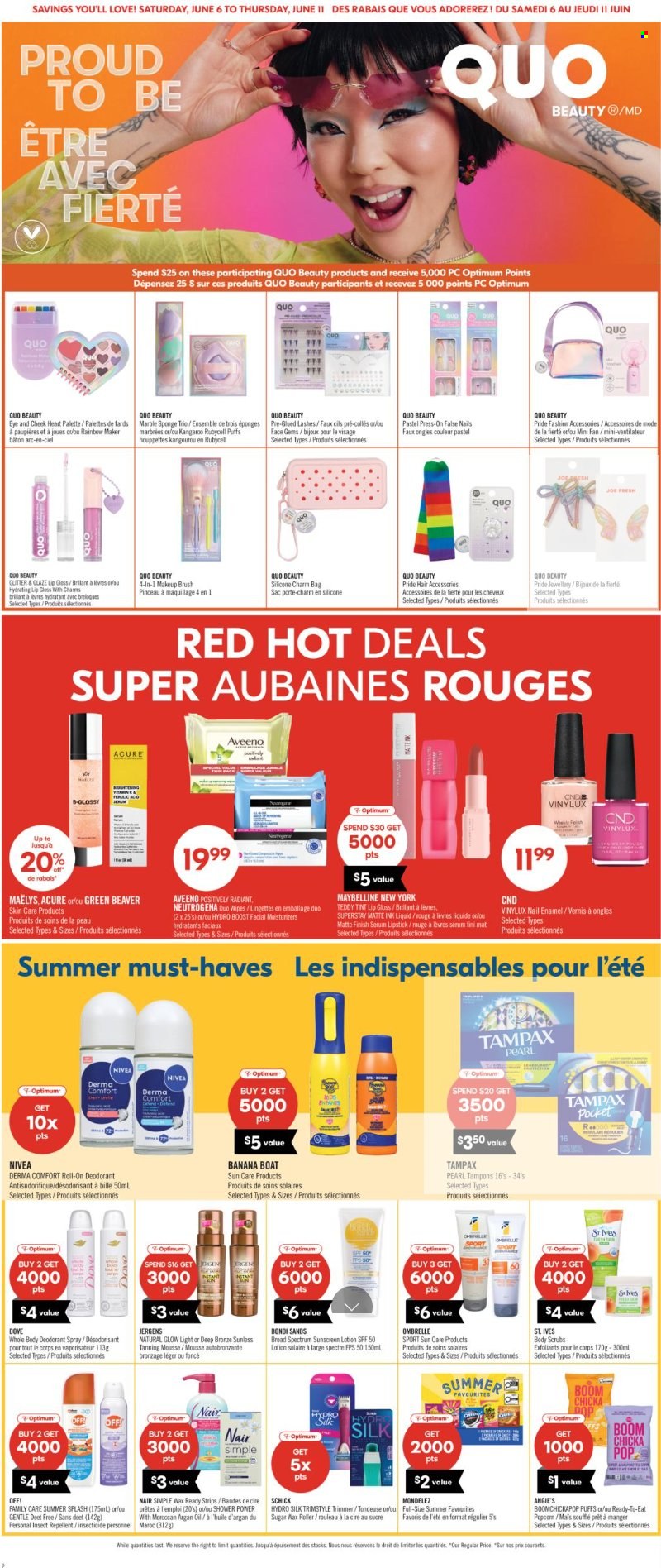 Shoppers Drug Mart flyer - June 06, 2026 - June 11, 2026. Page 7