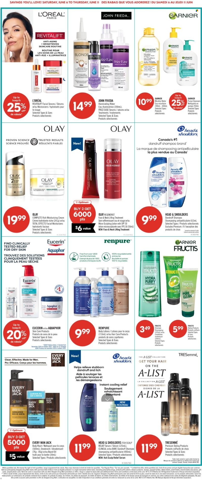 Shoppers Drug Mart flyer - June 06, 2026 - June 11, 2026. Page 12