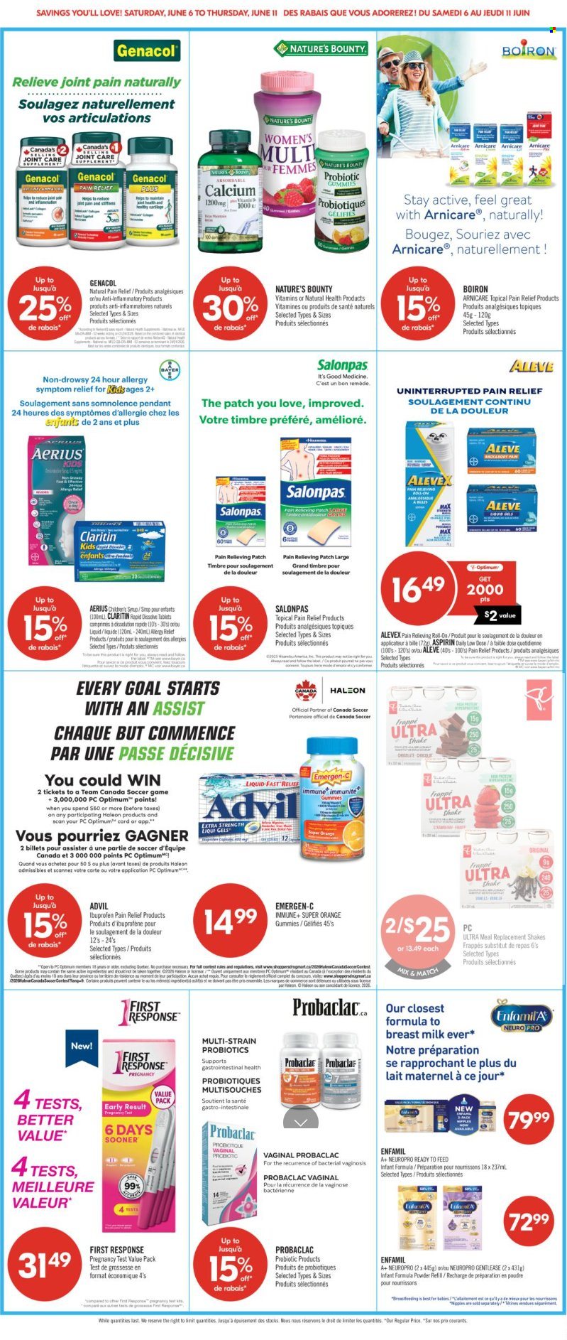 Shoppers Drug Mart flyer - June 06, 2026 - June 11, 2026. Page 15
