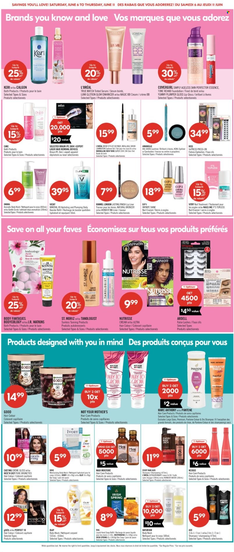 Shoppers Drug Mart flyer - June 06, 2026 - June 11, 2026. Page 19
