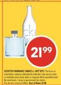 SELECTED FRAGRANCE SINGLES or GIFT SETS