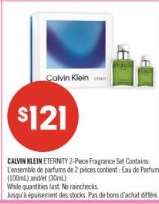CALVIN KLEIN ETERNITY 2-Piece Fragrance Set