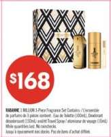 RABANNE 1 MILLION 3-Piece Fragrance Set