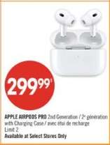 Apple AirPods Pro (2nd generation)