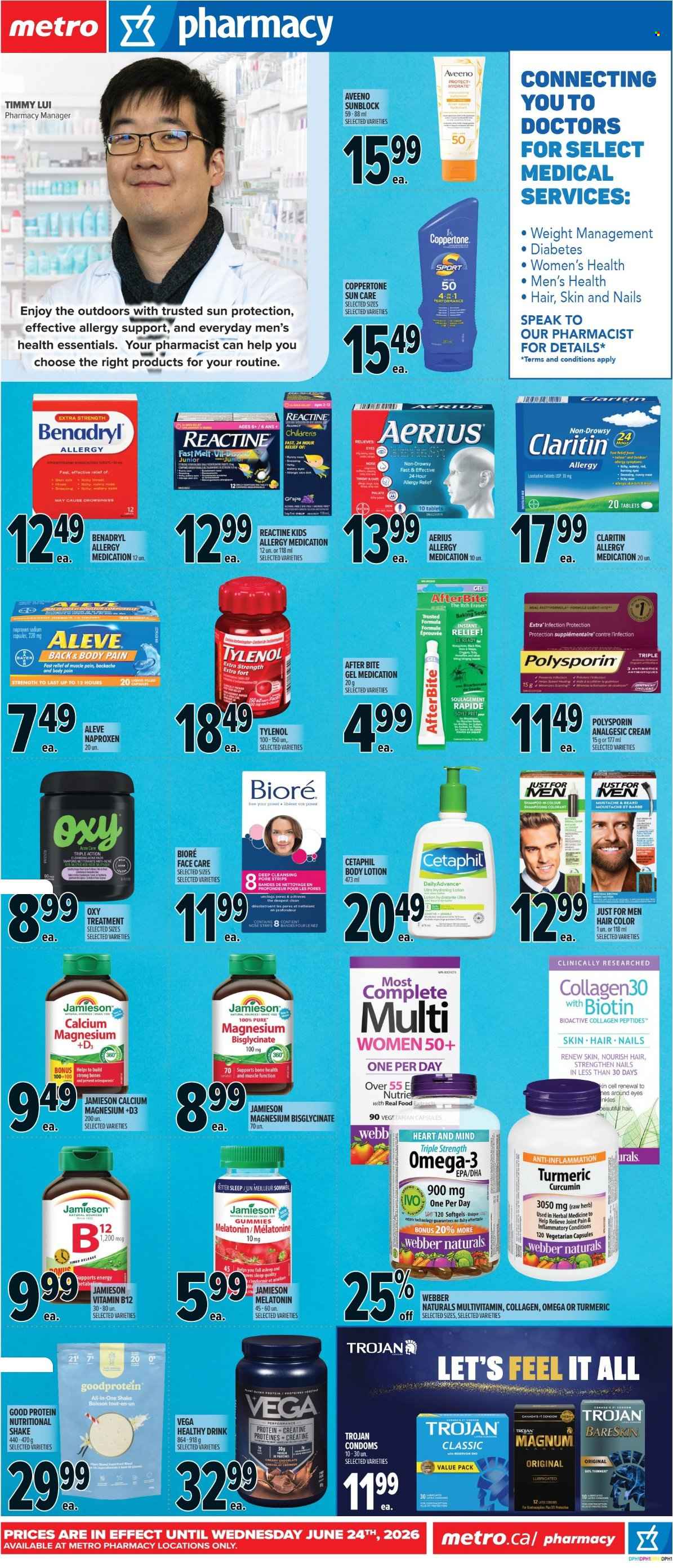 Metro flyer - June 05, 2026 - June 24, 2026. Page 1