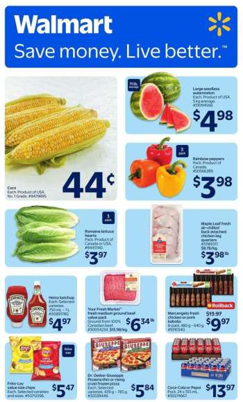 Walmart Flyer - June 11, 2026 - June 17, 2026.
