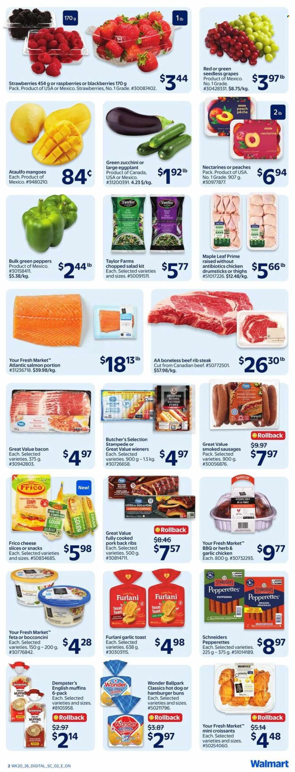 Walmart flyer - June 11, 2026 - June 17, 2026. Page 3