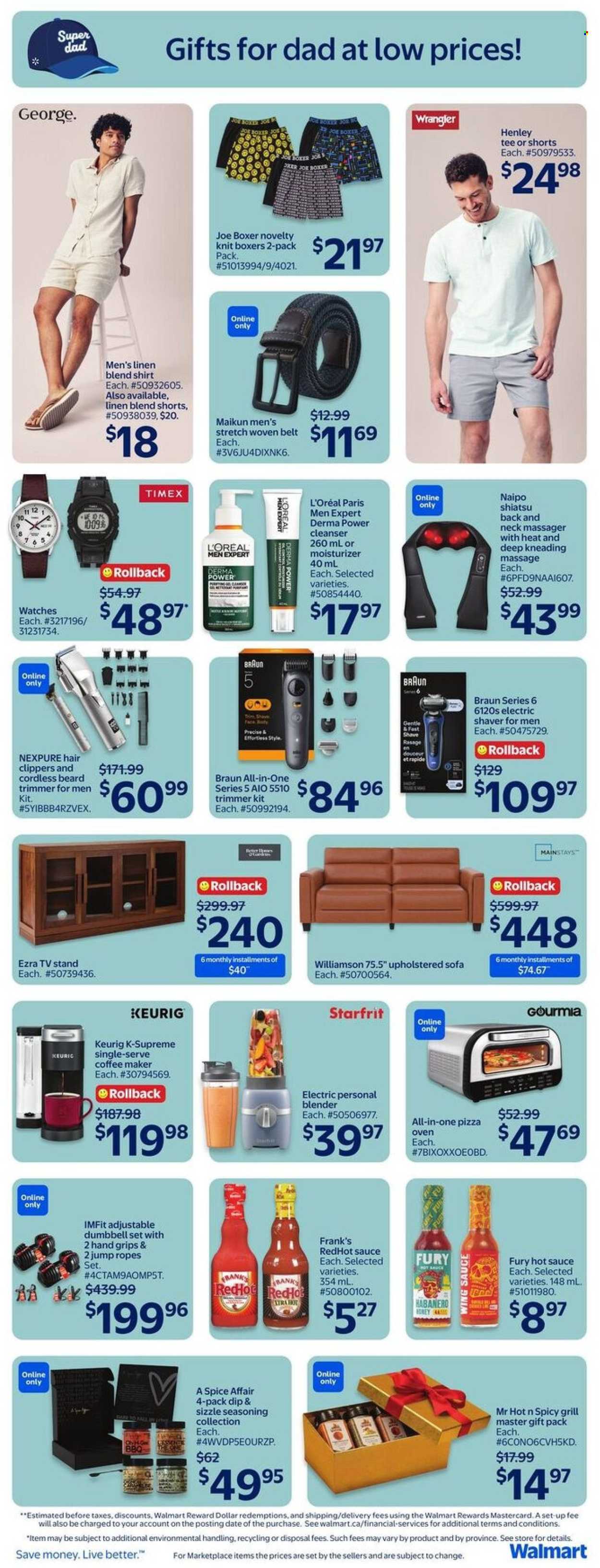 Walmart flyer - June 11, 2026 - June 17, 2026. Page 12