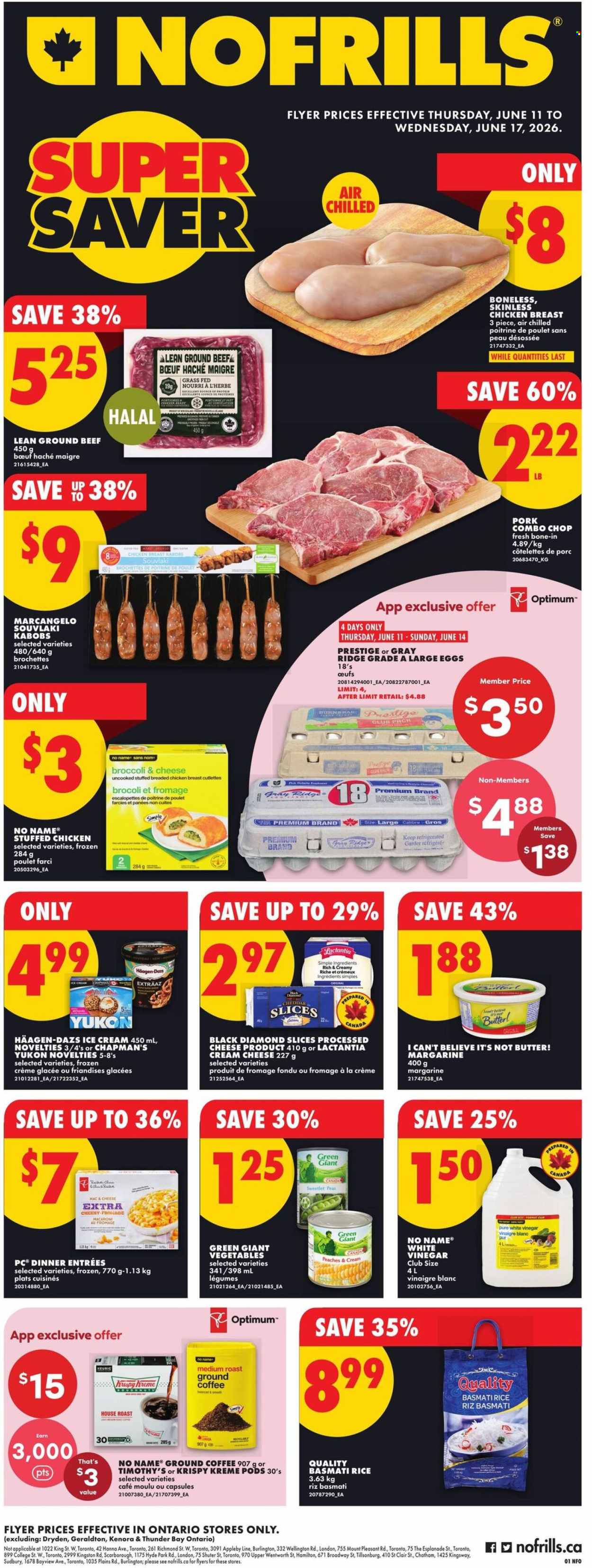 No Frills flyer - June 11, 2026 - June 17, 2026. Page 1