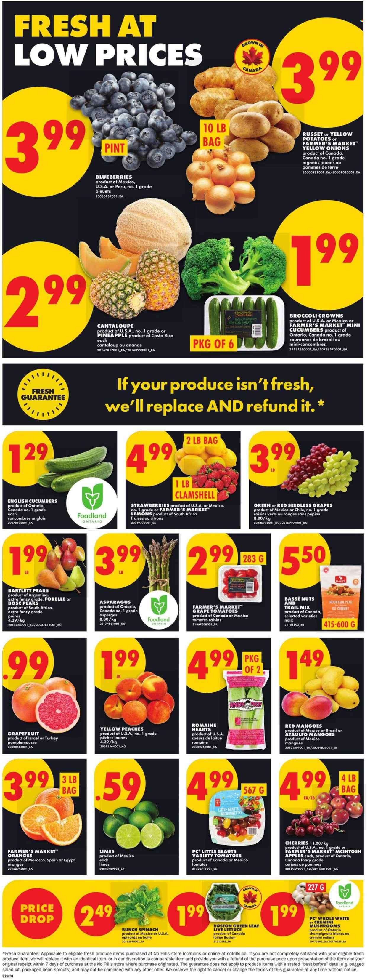 No Frills flyer - June 11, 2026 - June 17, 2026. Page 3