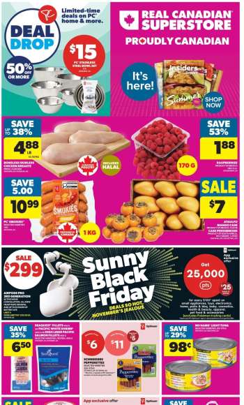 Real Canadian Superstore Flyer - June 11, 2026 - June 17, 2026.