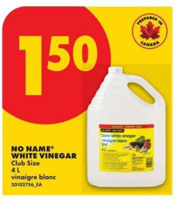 NO NAME® WHITE VINEGAR