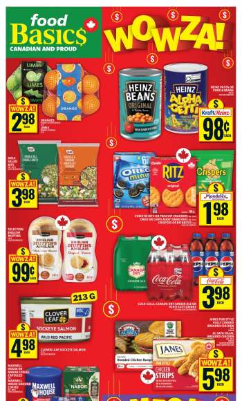 thumbnail - Food Basics flyer - Weekly Flyer