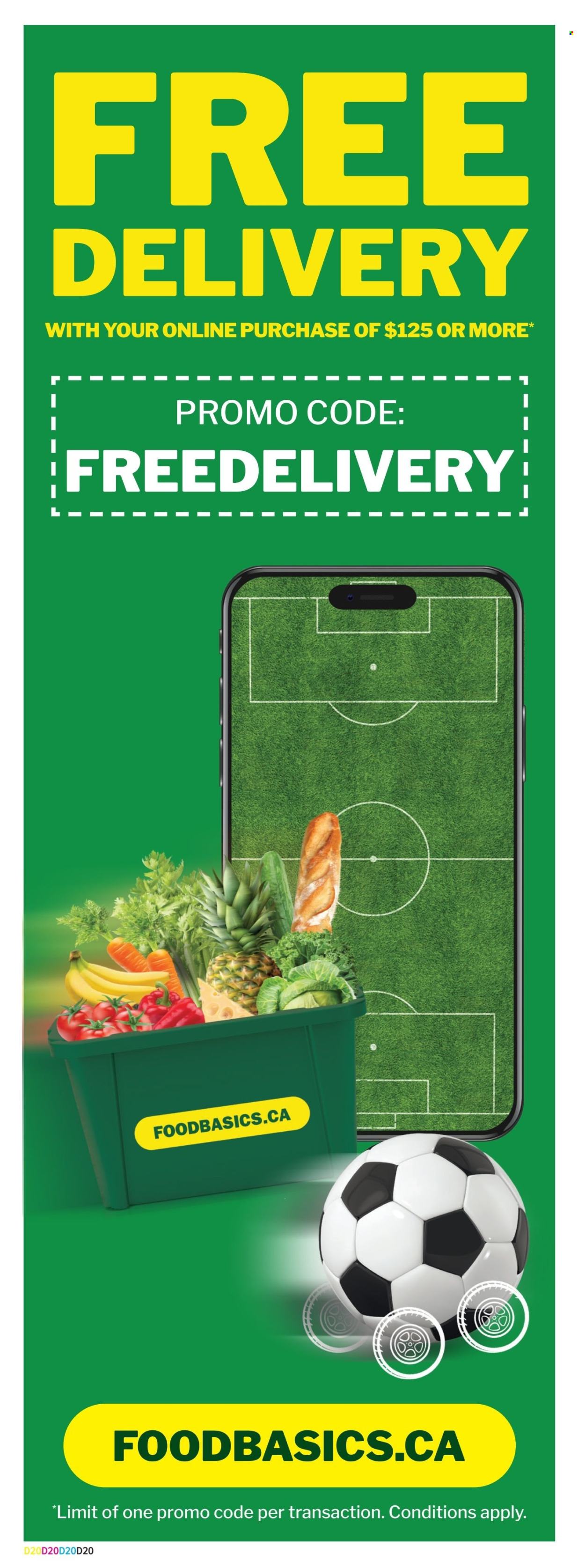 Food Basics flyer - June 11, 2026 - June 17, 2026. Page 22