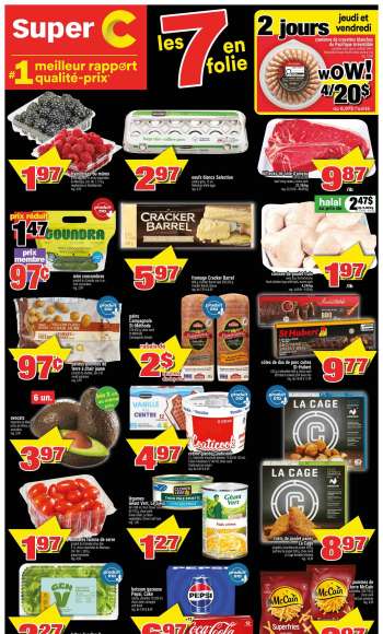 thumbnail - Super C flyer - Weekly Flyer