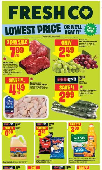 thumbnail - FreshCo. flyer - Weekly eFlyer