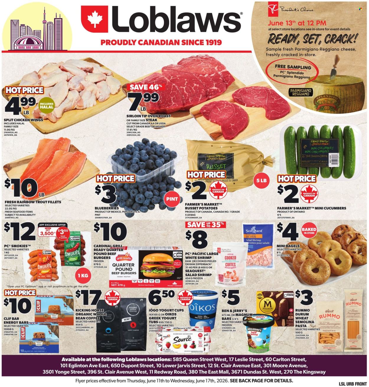 Loblaws flyer - June 11, 2026 - June 17, 2026. Page 1