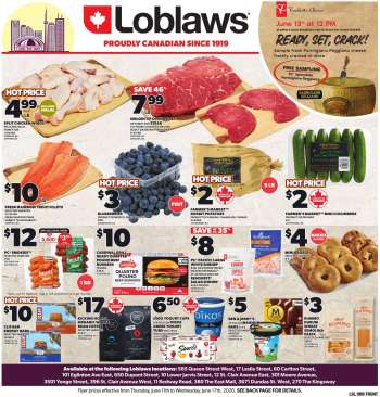 Loblaws Flyer - June 11, 2026 - June 17, 2026.
